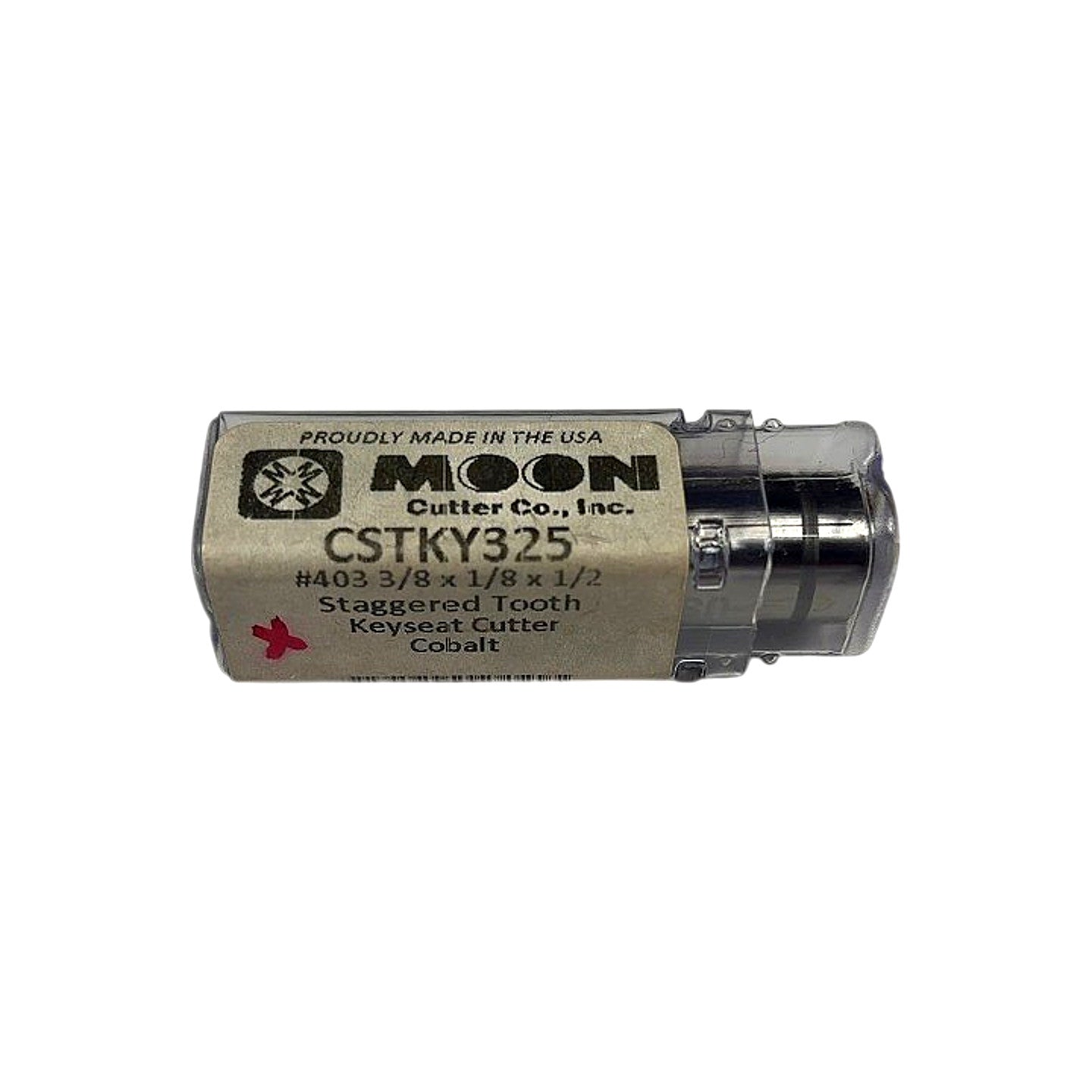 Moon CSTKY325 cobalt keyseat cutter