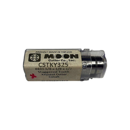 Moon CSTKY325 cobalt keyseat cutter