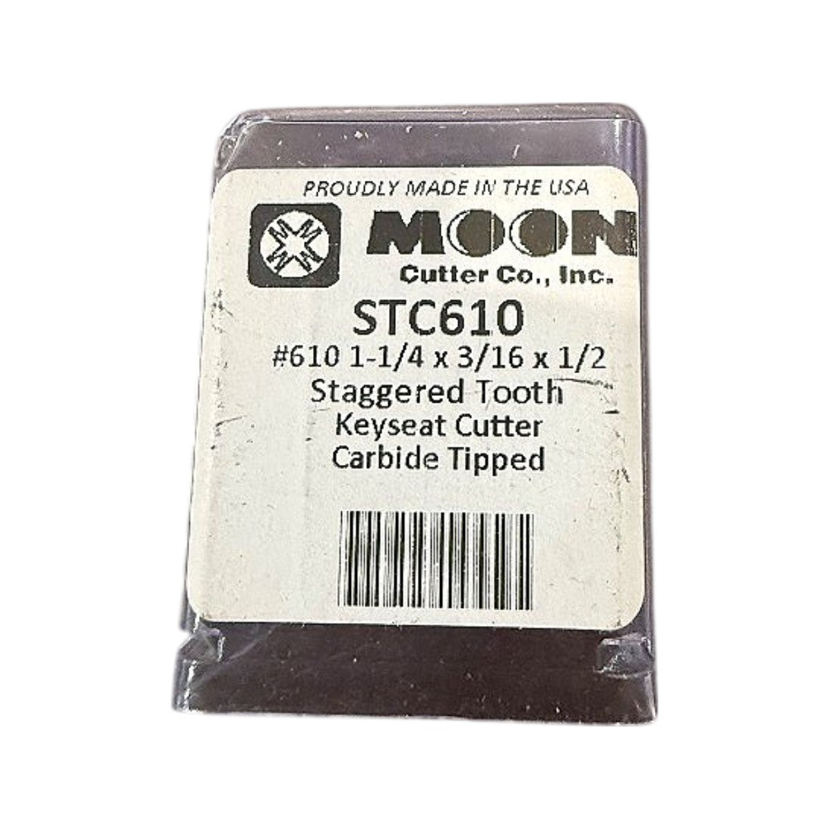 Moon STC610 Carbide Tipped Keyseat Cutter