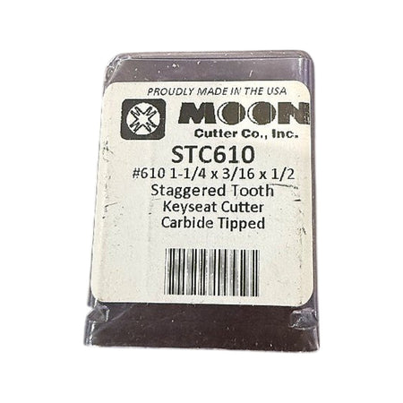 Moon STC610 Carbide Tipped Keyseat Cutter