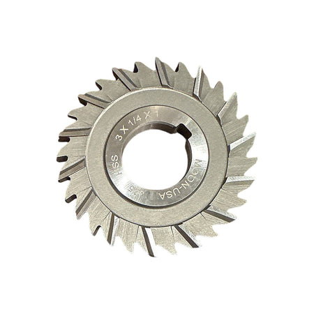 Moon STS3250 staggered tooth slitting saw