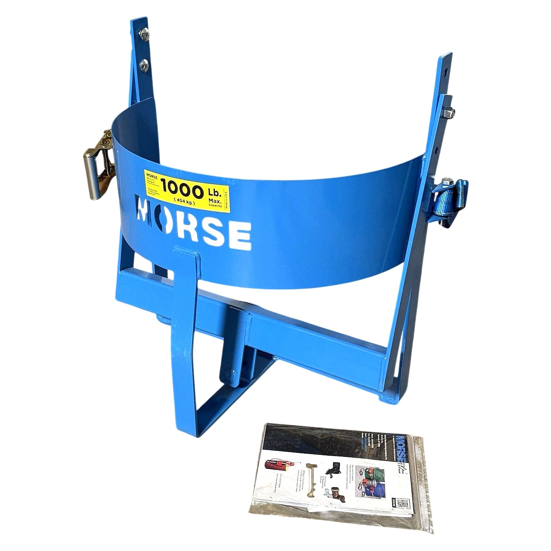 Morse 86 Drum Forklift Attachment