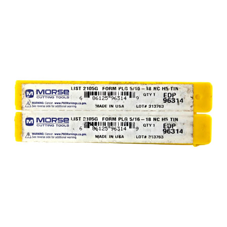 Morse 96314 thread forming tap