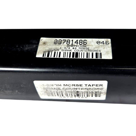 Morse GH8781486 Morse Taper Shank Counterbore