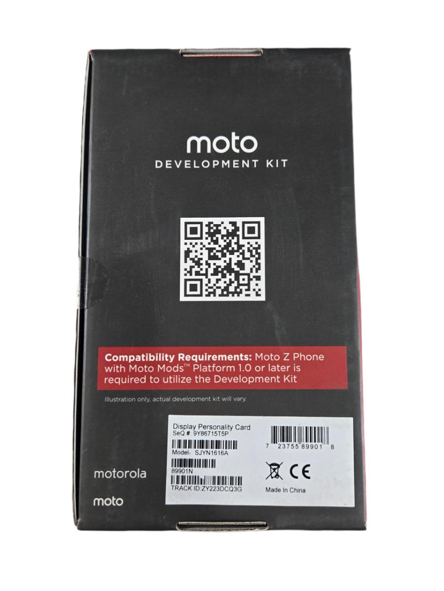 motorola SJYN1616A Moto Mods development kit