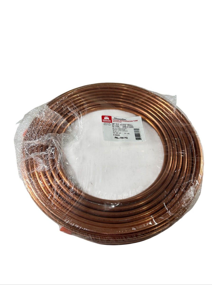 mueller industries D-06050 copper refrigeration tube coil