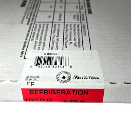 Mueller Streamline D08050P refrigeration copper tubing coil