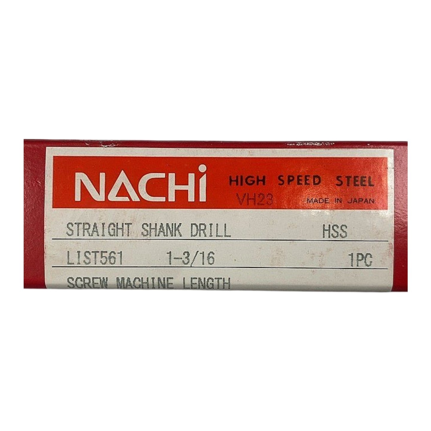 Nachi 1266126 HSS screw machine drill