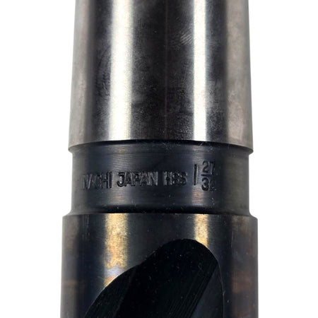 Nachi 1270458 HSS Taper Shank Drill