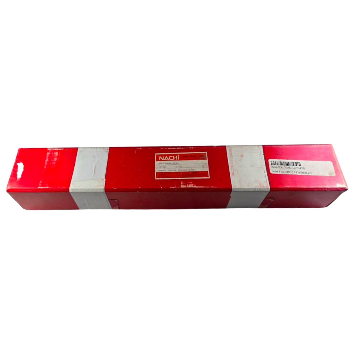 Nachi 1270458 HSS Taper Shank Drill