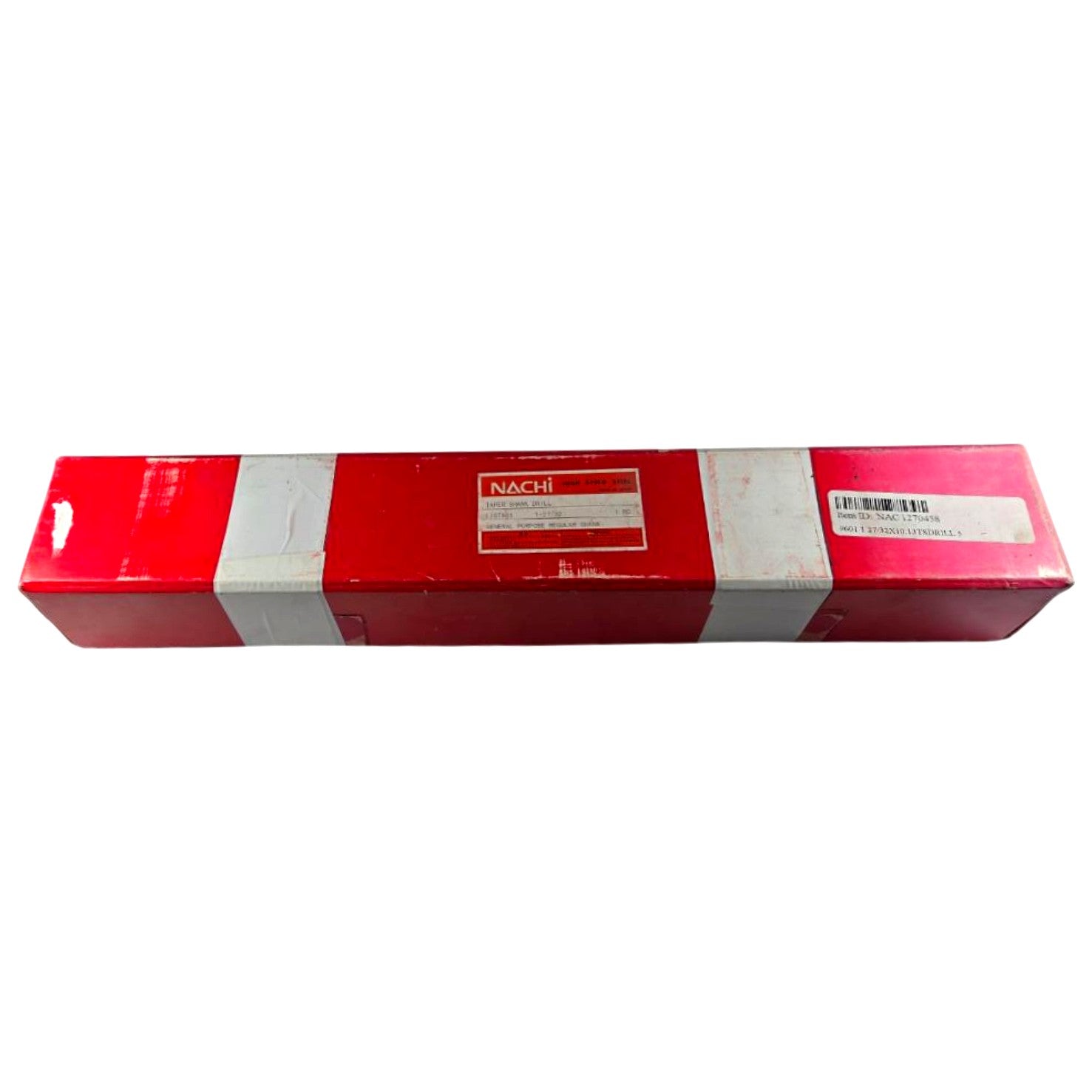 Nachi 1270458 HSS Taper Shank Drill