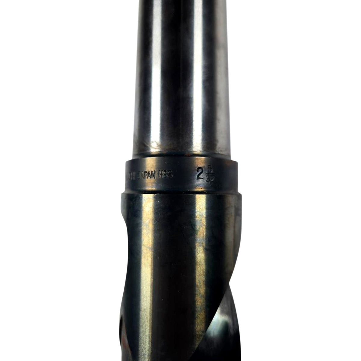 Nachi 1270836 HSS taper shank drill