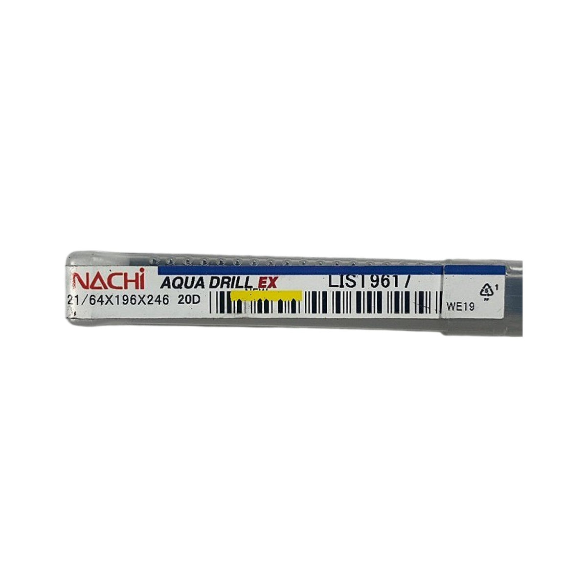 Nachi 1519429 carbide coolant-through drill