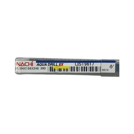 Nachi 1519429 carbide coolant-through drill