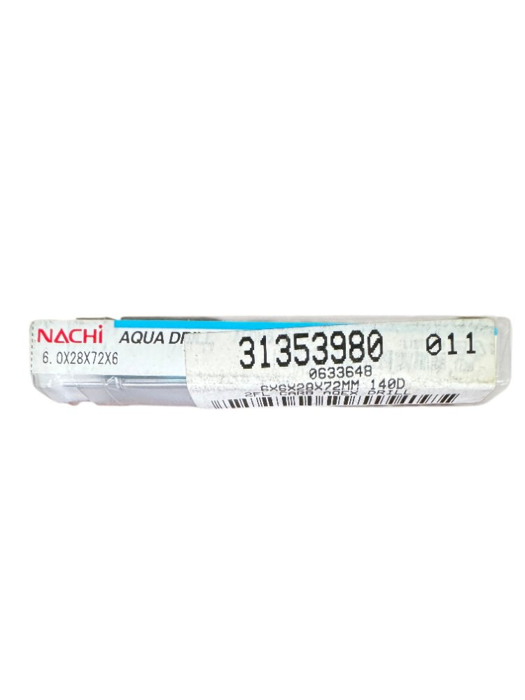 Nachi 31353980 solid carbide drill