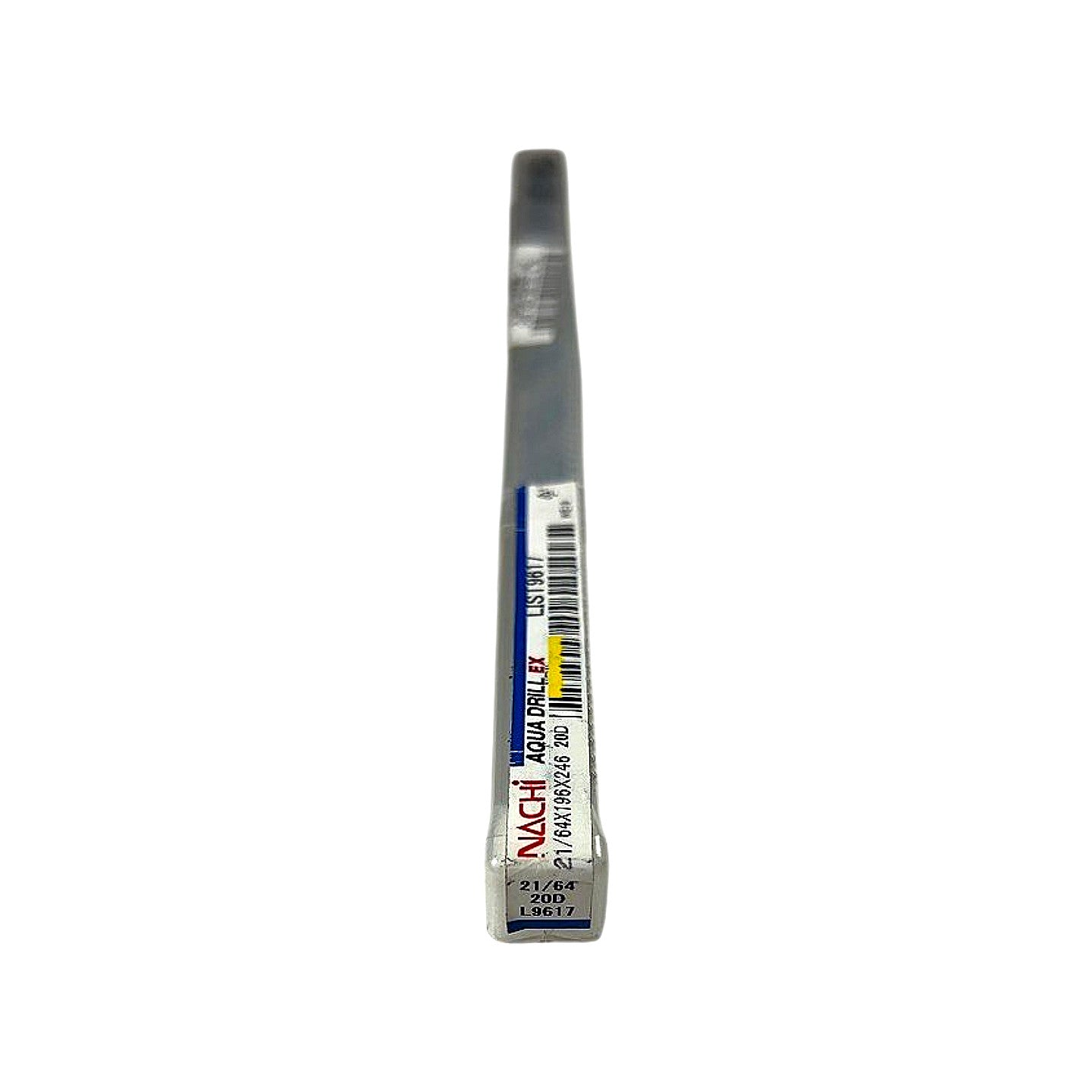 Nachi L9617 21/64 in 20xD carbide coolant-through drill