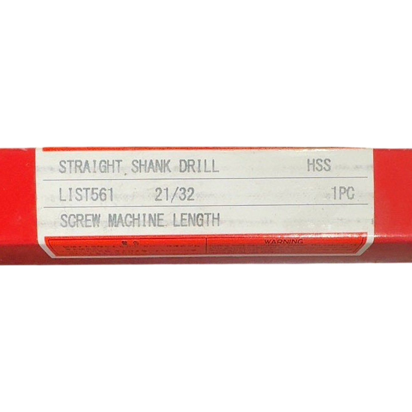 Nachi List 561 21/32 HSS