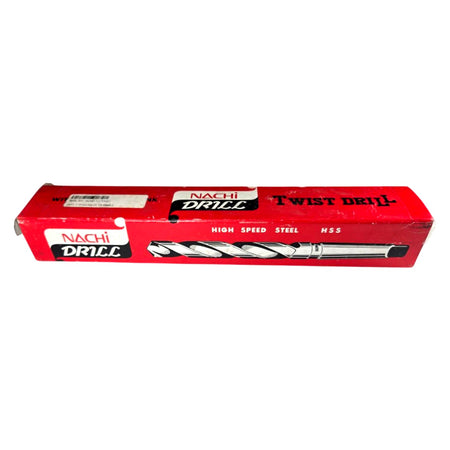 Nachi List 601 1-29/64 taper shank twist drill