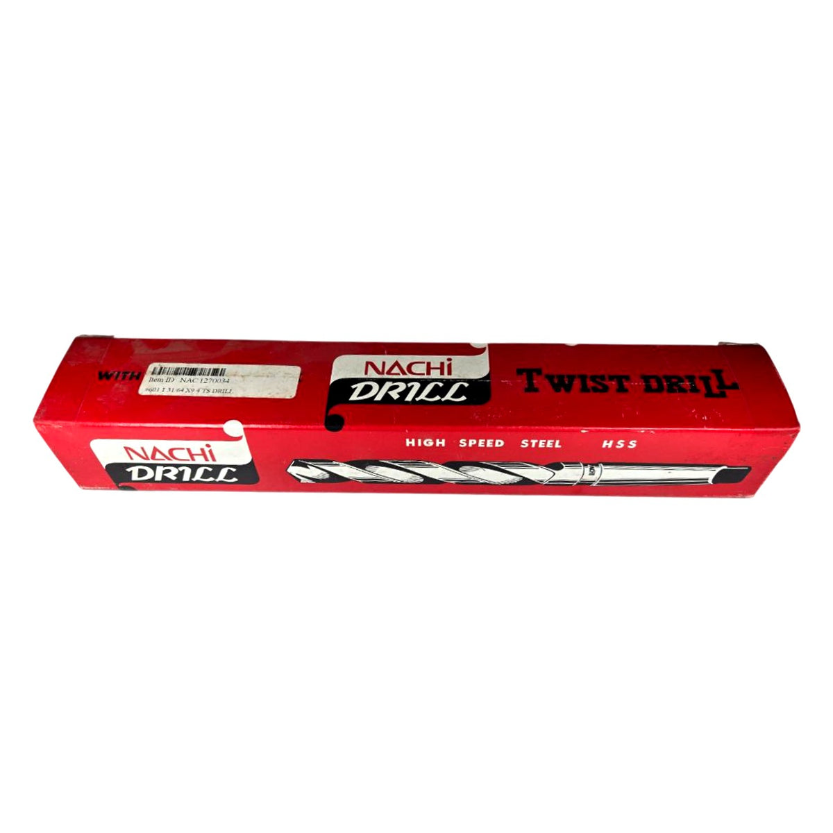 Nachi List 601 1-31/64 HSS Morse Taper Twist Drill
