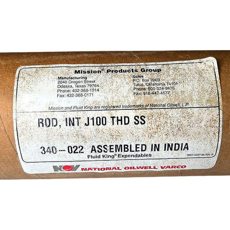National Oilwell 340-022 pump intermediate rod