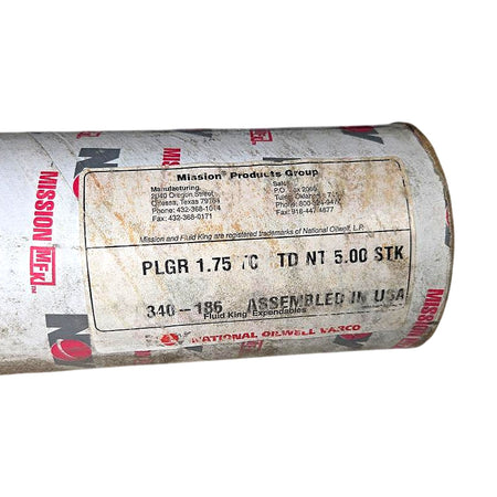 National Oilwell 340-186 mud pump plunger