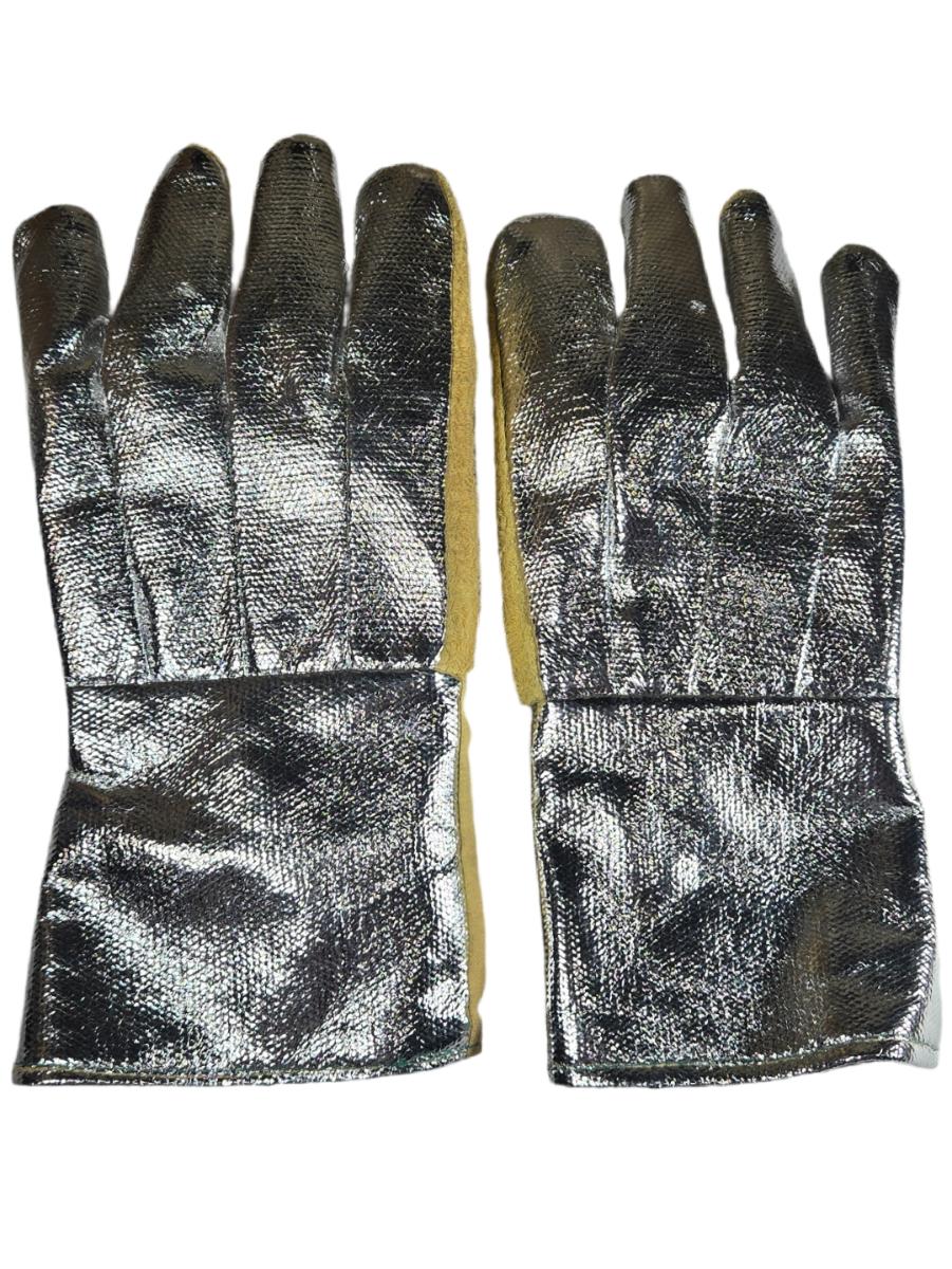 National safety apparel G51TCNL14 Aluminized Gloves