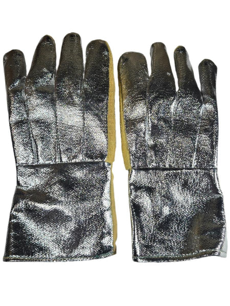 National safety apparel G51TCNL14 Aluminized Gloves