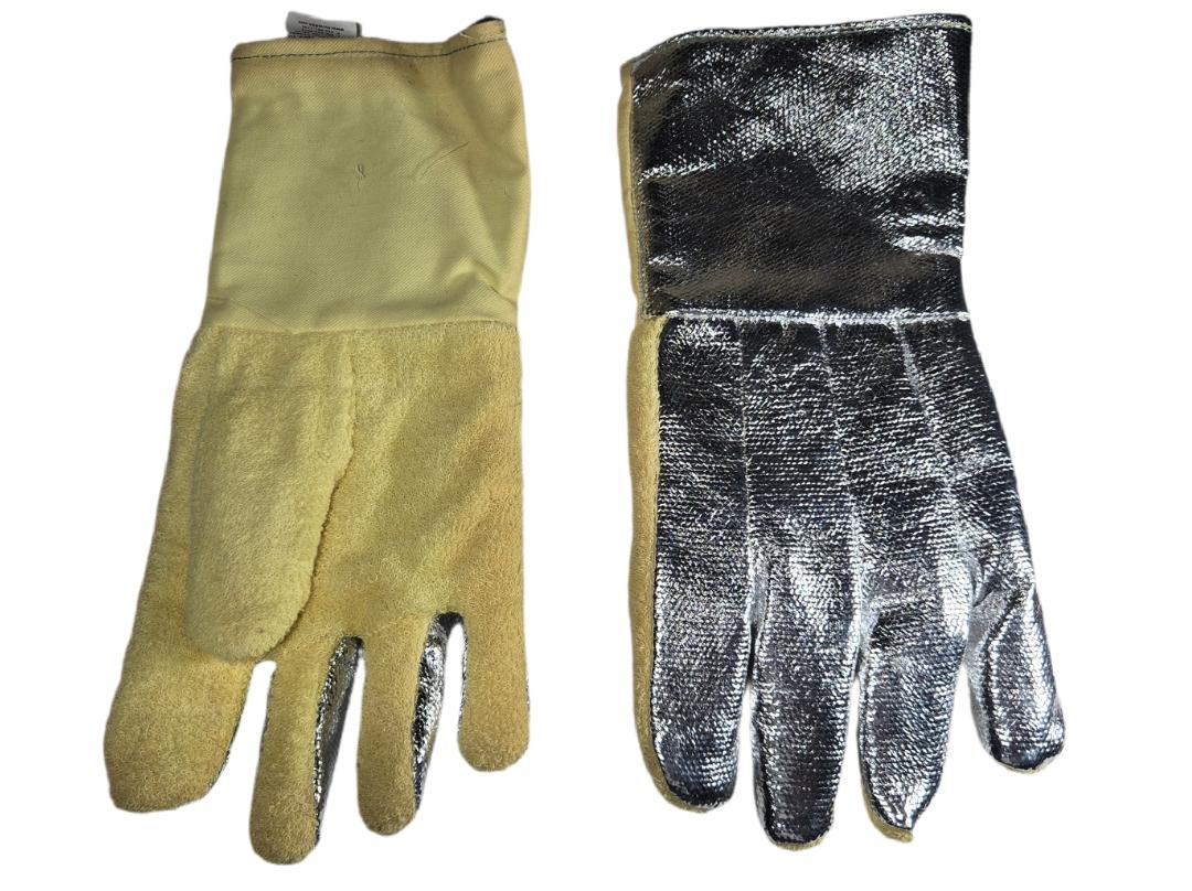 National safety apparel G51TCNL14 Aluminized Gloves