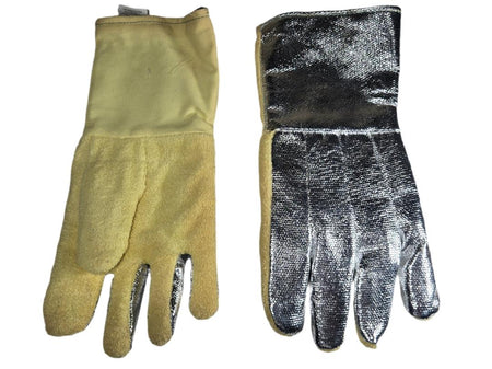 National safety apparel G51TCNL14 Aluminized Gloves