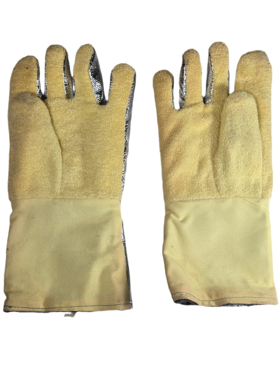 National safety apparel G51TCNL14 Aluminized Gloves