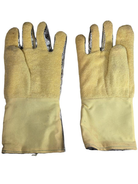 National safety apparel G51TCNL14 Aluminized Gloves