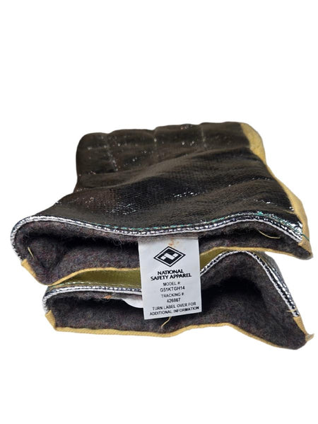 National safety apparel G51TCNL14 Aluminized Gloves