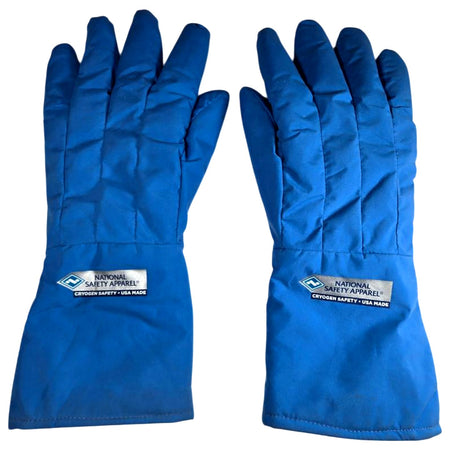 National Safety Apparel G99CRBEPLGMA cryogenic safety gloves