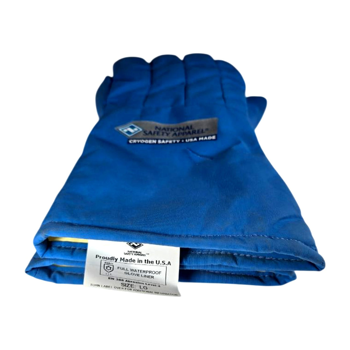 National Safety Apparel G99CRBEPLGMA cryogenic safety gloves