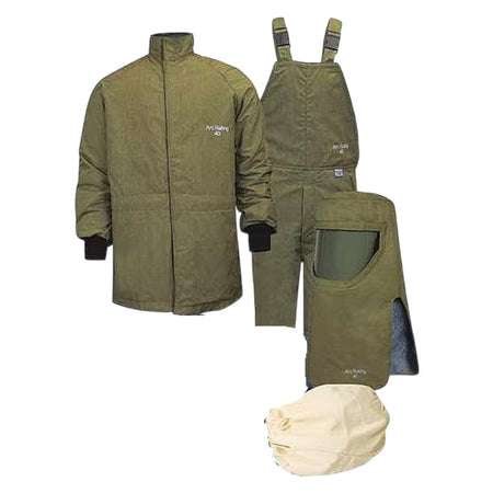National Safety Apparel KIT4SCLT40NGMD Arc Flash Clothing Kit
