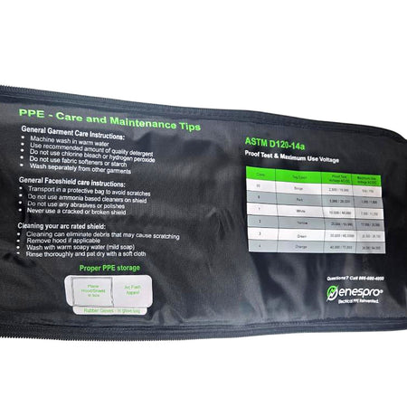 National Safety Apparel KIT4SCLT40NGMD Arc Flash Clothing Kit