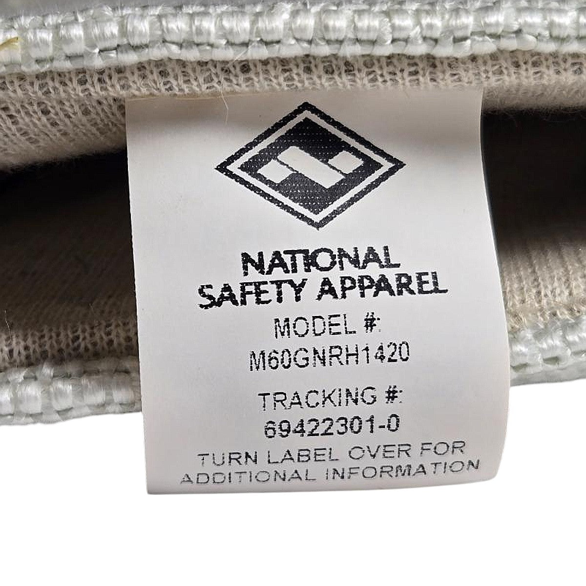 National Safety Apparel M60GNRH1420 aluminized fiberglass mitten