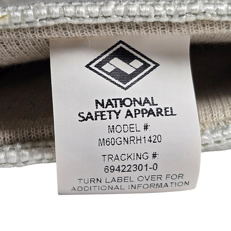 National Safety Apparel M60GNRH1420 aluminized fiberglass mitten