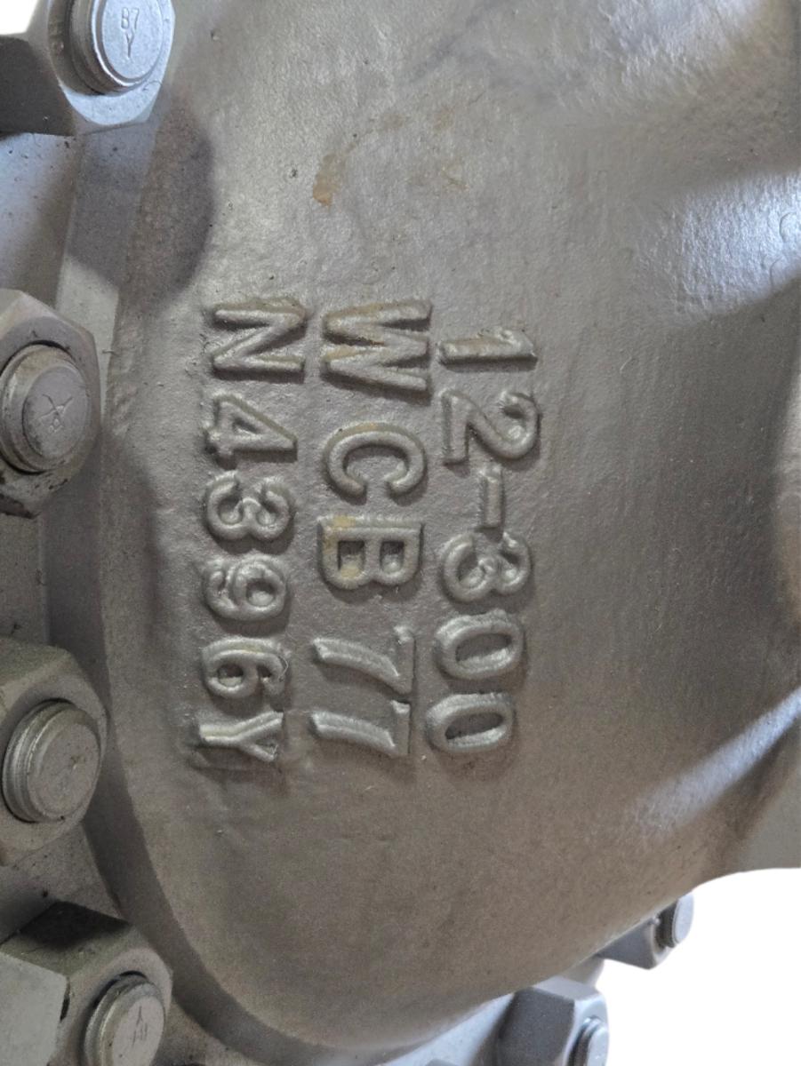 Newco 12-300 WCB77 flanged gate valve