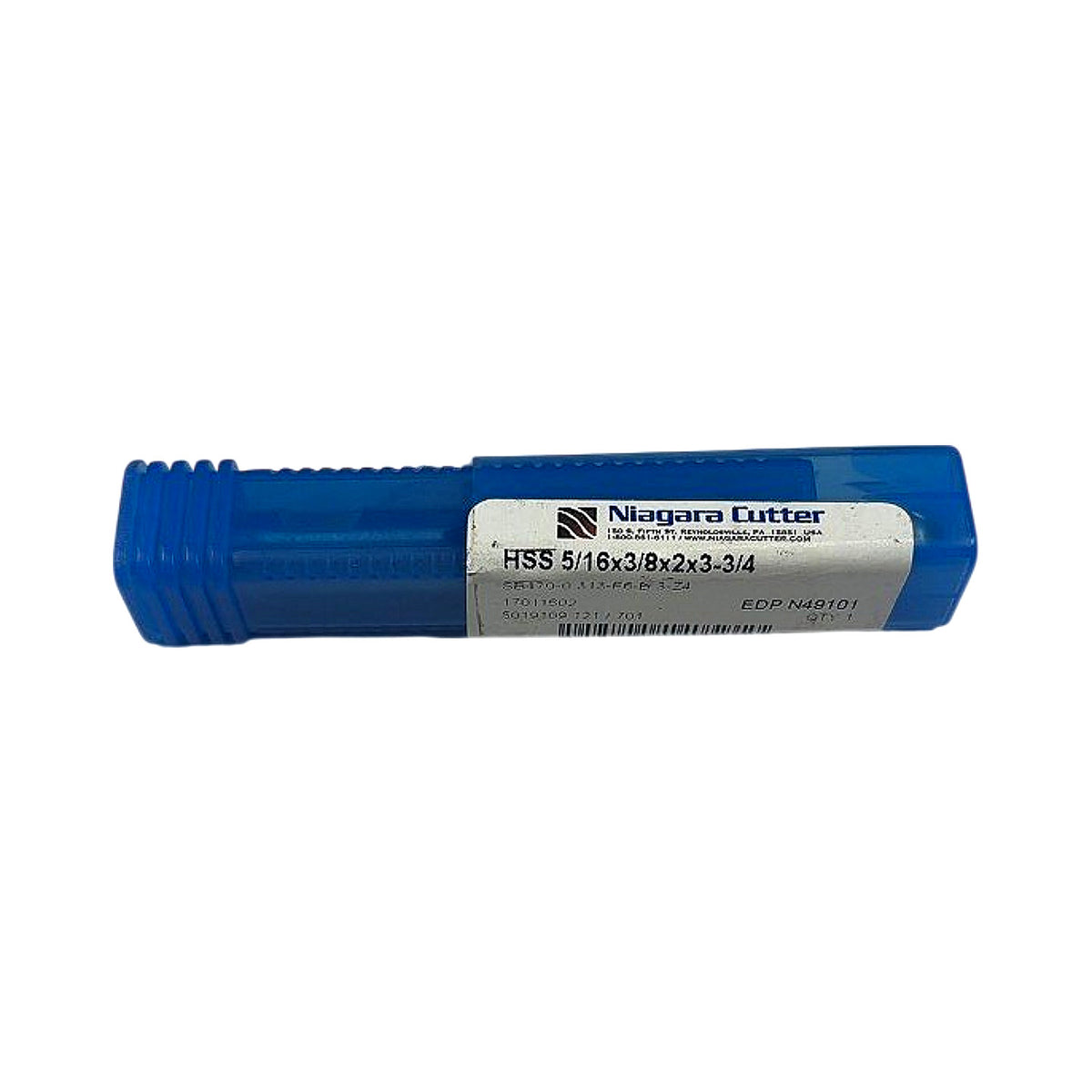 Niagara Cutter N49101 5/16in 4-Flute HSS ball end mill