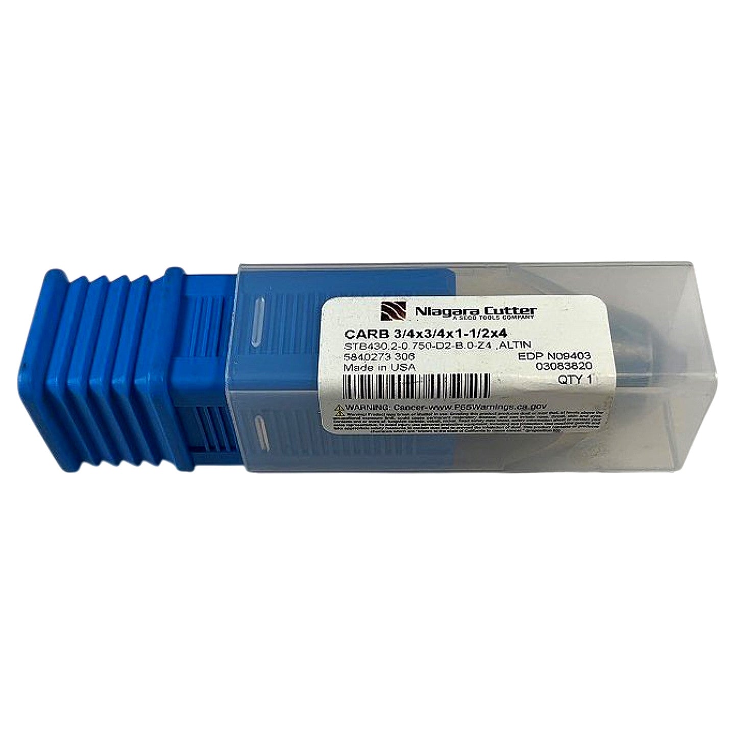 Niagara Cutter (Seco Tools) N09403 carbide ball end mill