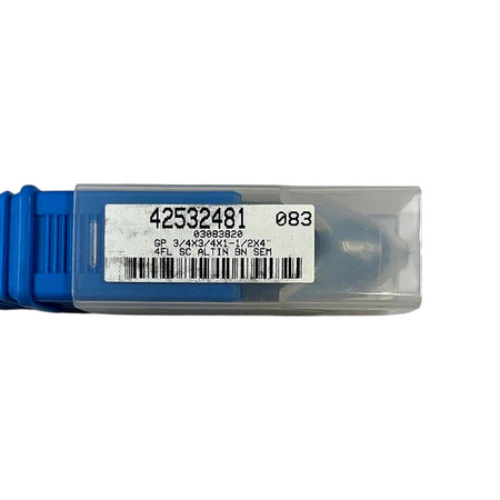 Niagara Cutter (Seco Tools) N09403 carbide ball end mill