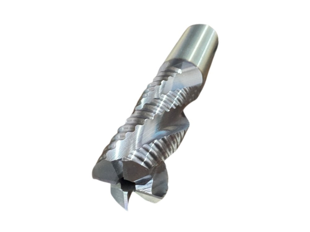 Niagara N70969 3/4x3/4x1-5/8x3-7/8 TiAlN HSCO roughing end mill