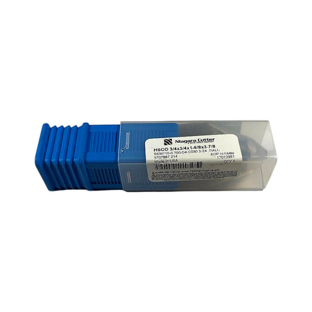 Niagara REM710-0.750-D4-C030 3-Z4 HSS cobalt roughing end mill