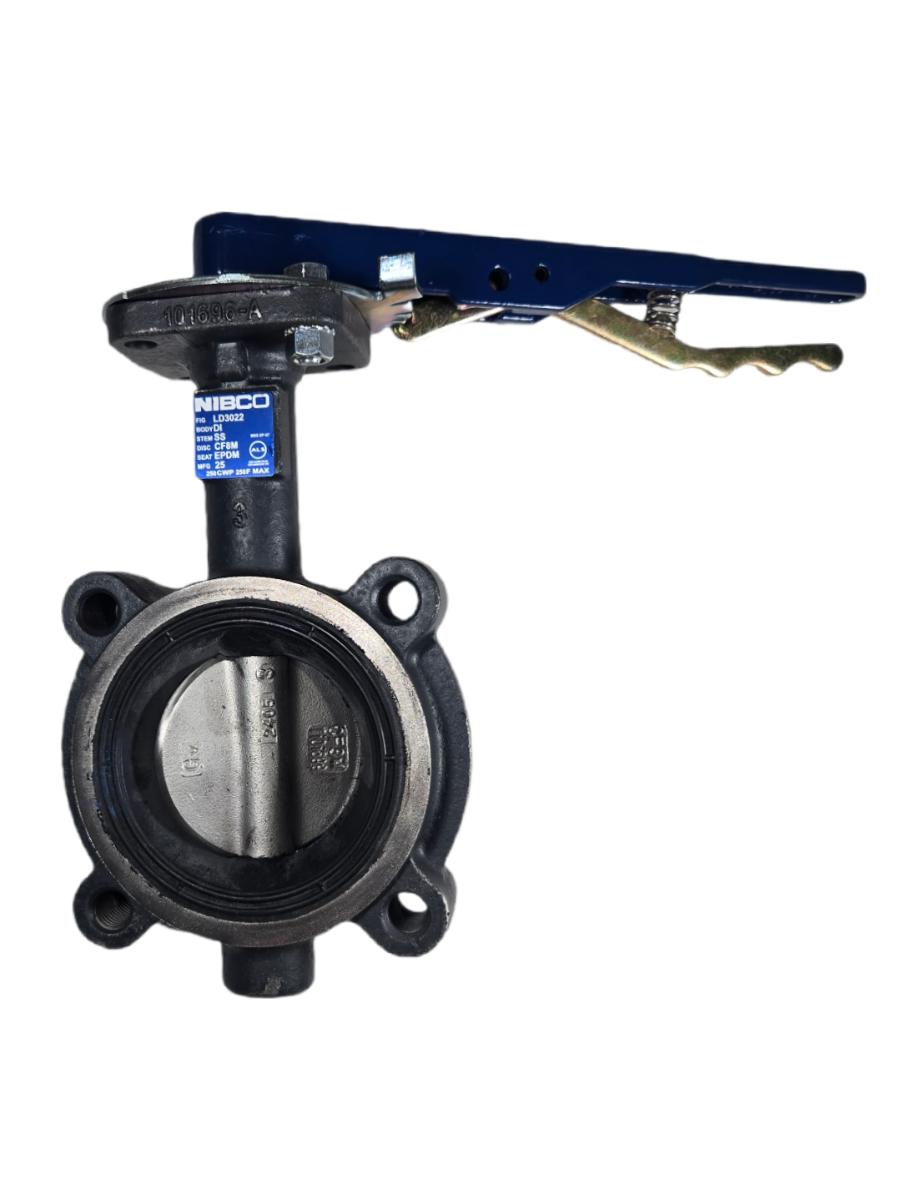 Nibco NLG243F 3" Lug butterfly valve