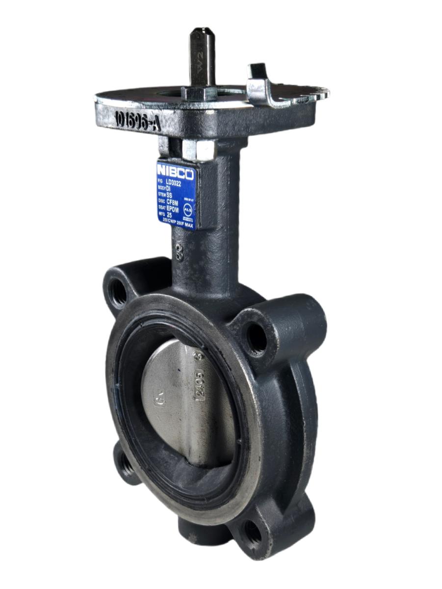 Nibco NLG243F 3" Lug butterfly valve