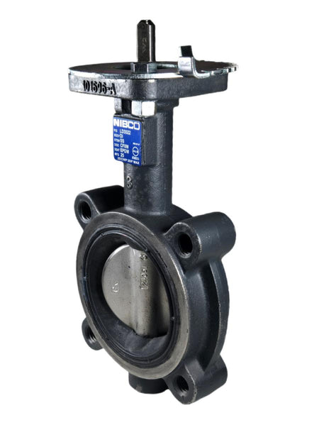 Nibco NLG243F 3" Lug butterfly valve