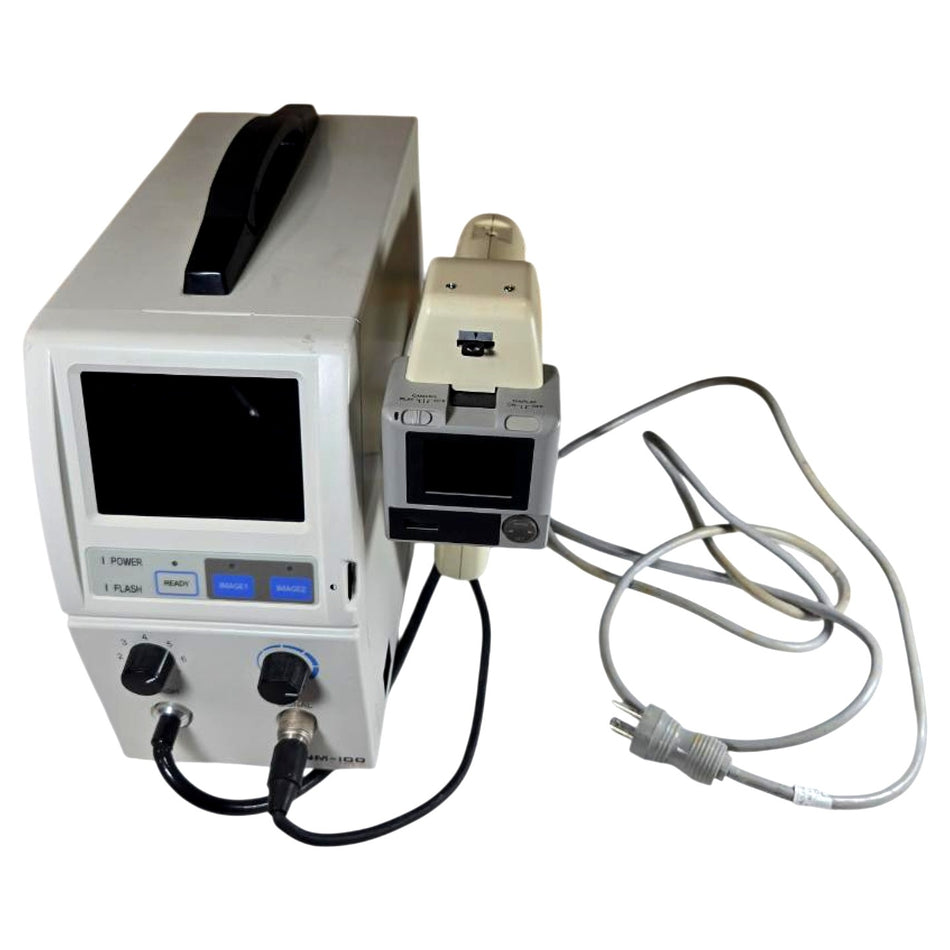 Nidek NM-100 Type-D portable fundus camera