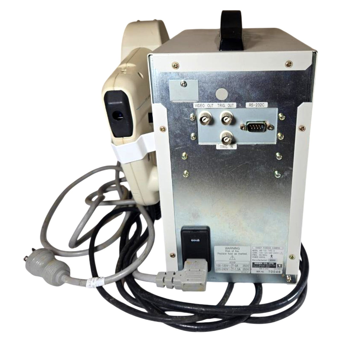 Nidek NM-100 Type-D portable fundus camera