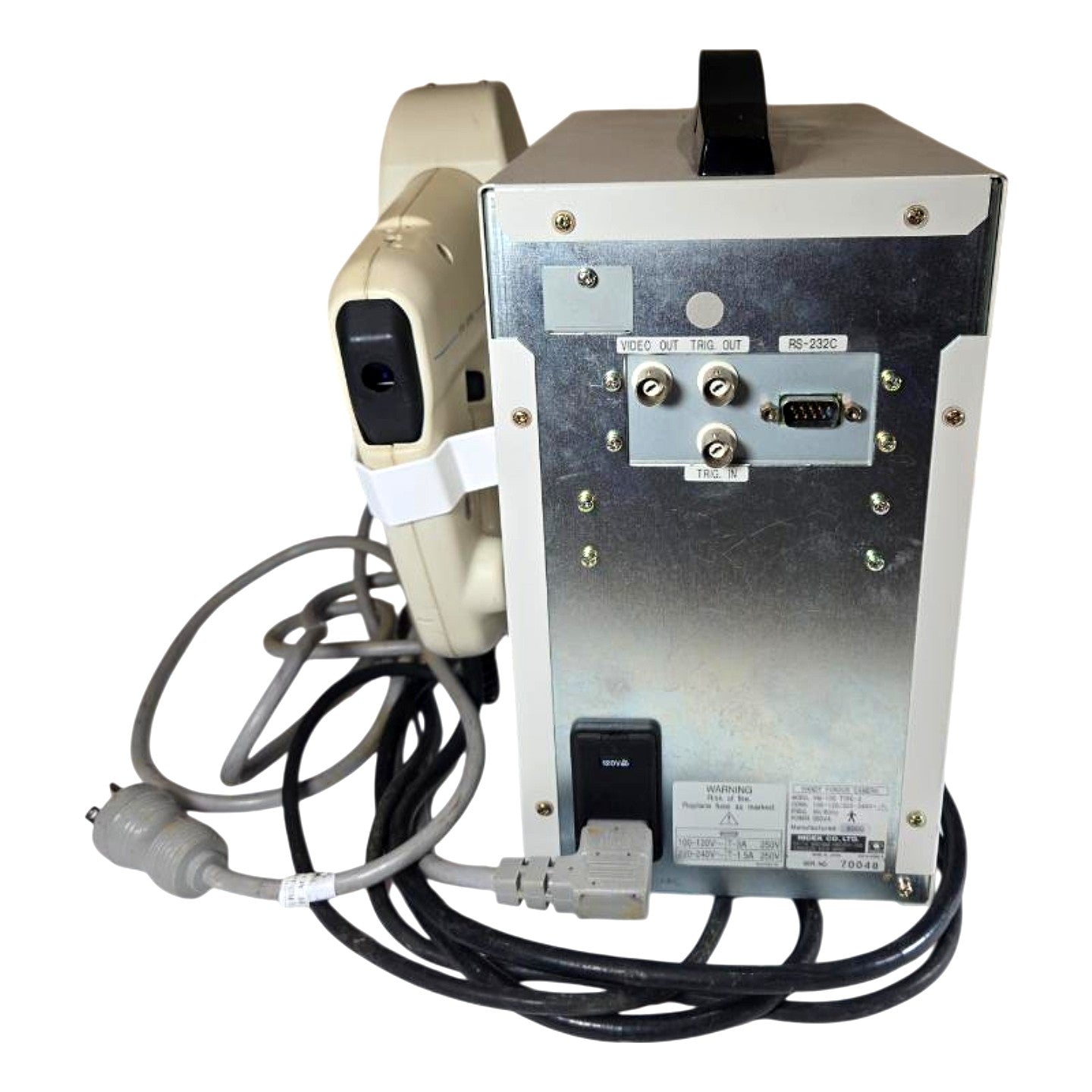 Nidek NM-100 Type-D portable fundus camera